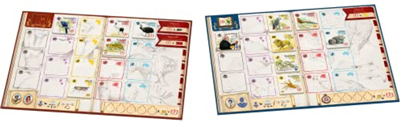 Tabelloni di Sulle Orme di Darwin